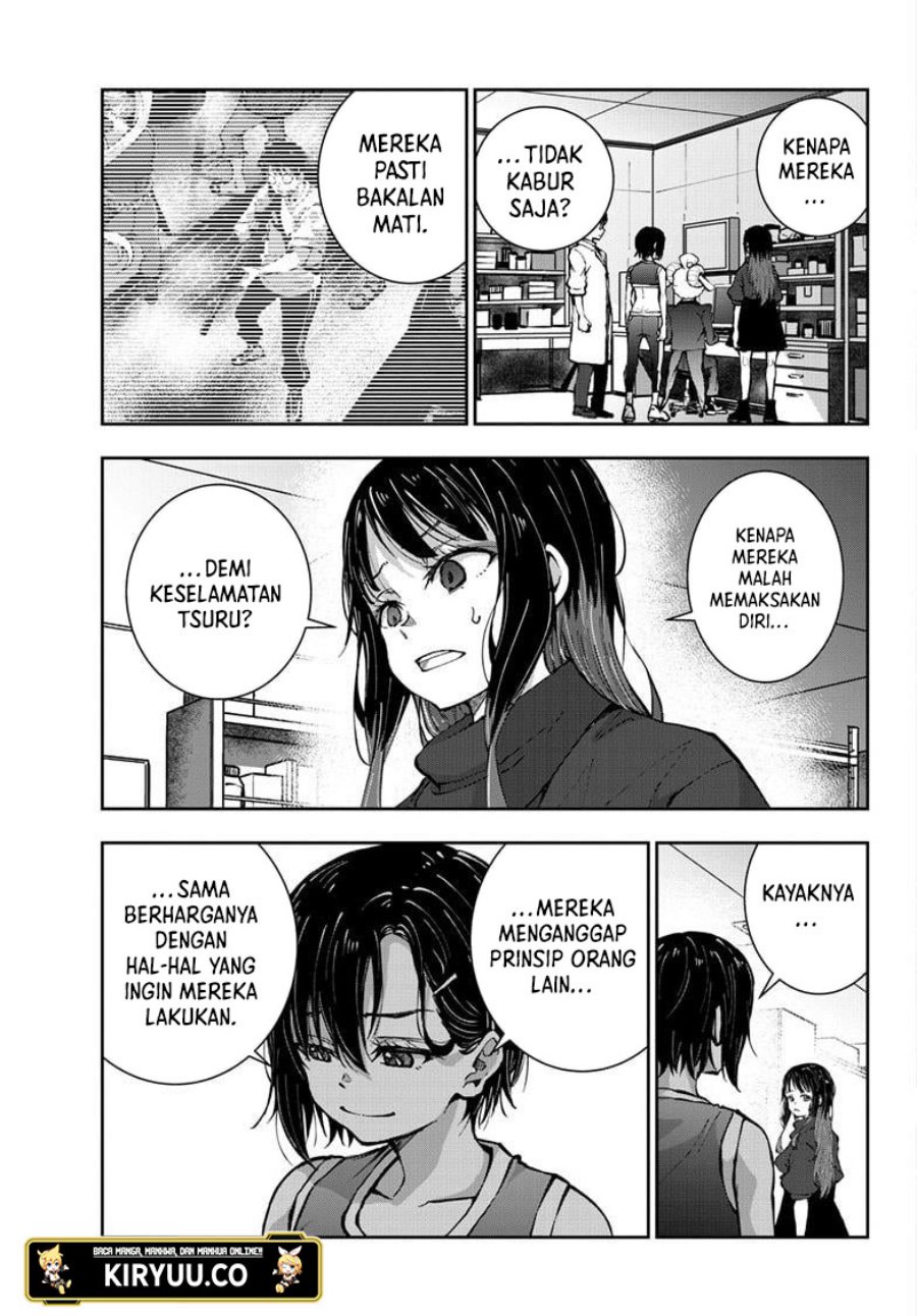 Zombie 100 ~Zombie ni Naru Made ni Shitai 100 no Koto~ chapter 49
